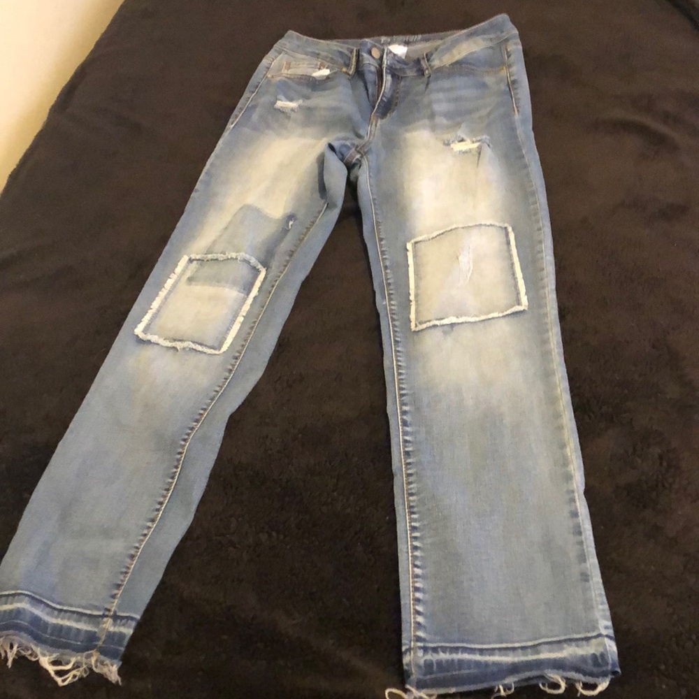 Jeans size 8.
